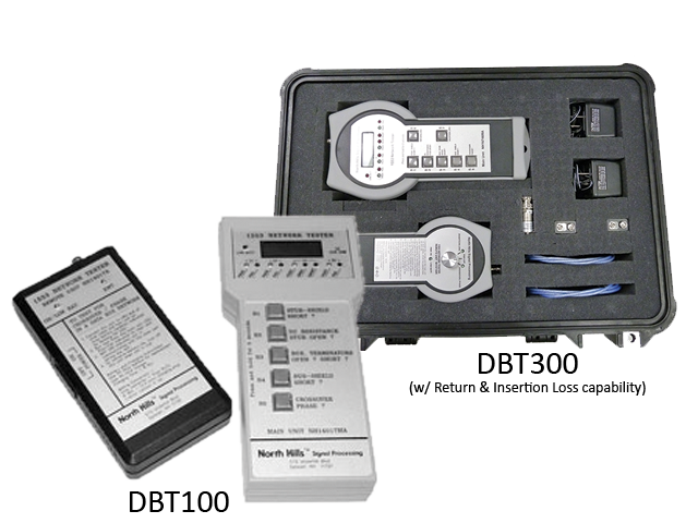 MIL-STD-1553 Handheld Data Bus Network Testers